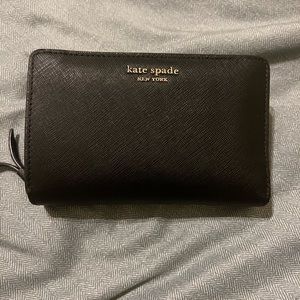 Black Kate Spade Wallet